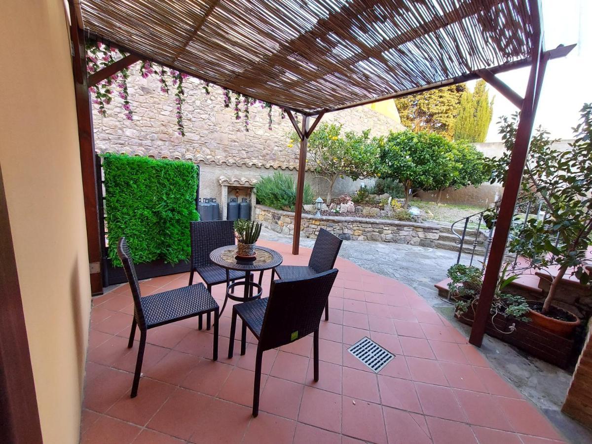B&B Villa Martina Sardara Exteriör bild