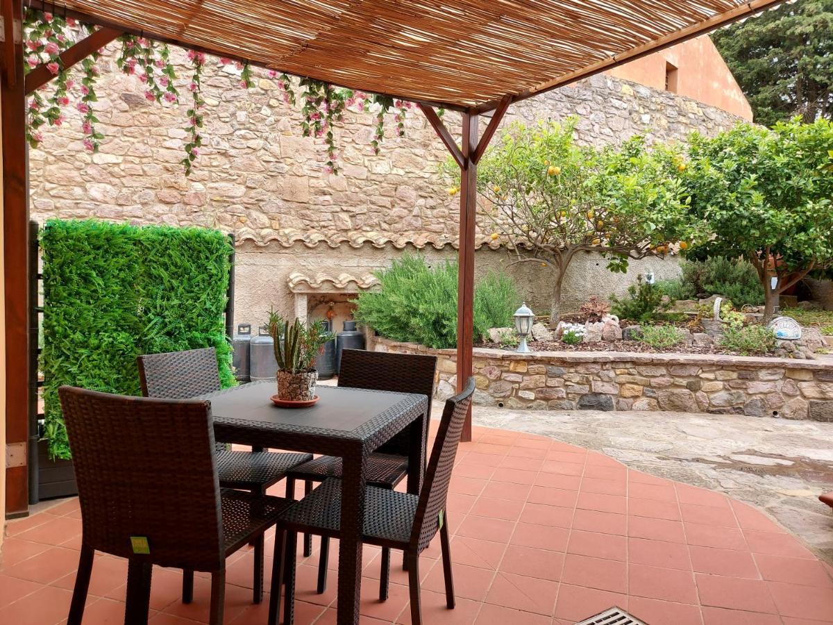 B&B Villa Martina Sardara Exteriör bild