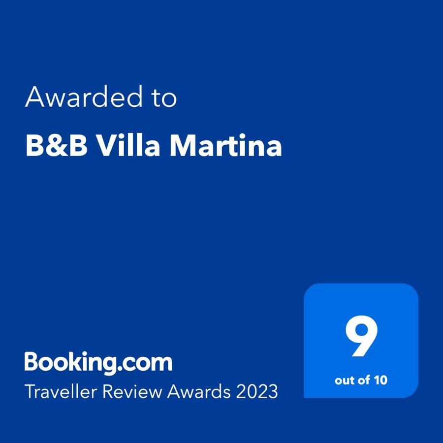 B&B Villa Martina Sardara Exteriör bild