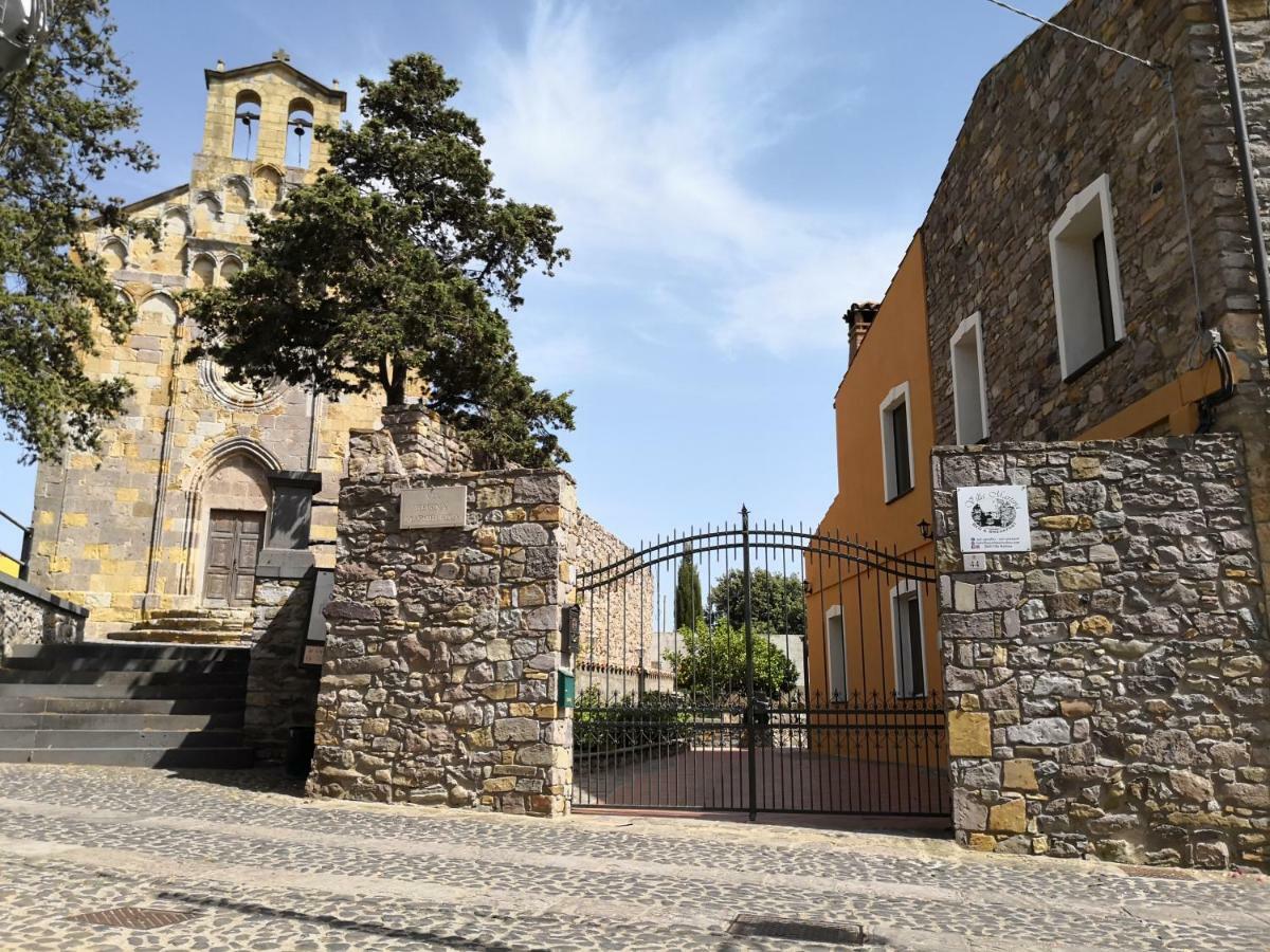 B&B Villa Martina Sardara Exteriör bild